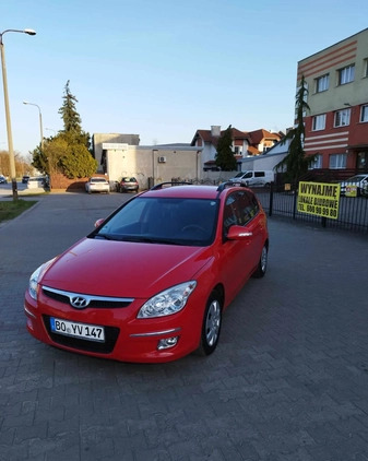 Hyundai I30 cena 15999 przebieg: 199900, rok produkcji 2008 z Radom małe 277